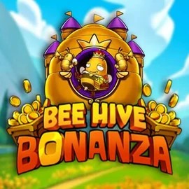 Bee Hive Bonanza slot logo by NetEnt at HugoBets CasinoBee Hive Bonanza