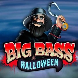 Big Bass Halloween logo by Pragmatic Play at HugoBets CasinoBig Bass Halloween