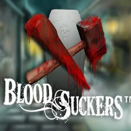 Blood Suckers logo by NetEnt at HugoBets CasinoBlood Suckers