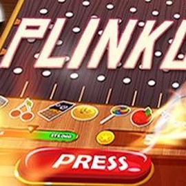 Logo of Plinko from BGAMING at HugoBets Casino